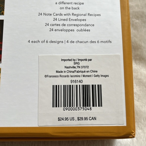 24 blank card notes - France 🇫🇷 - Picture 4 of 6